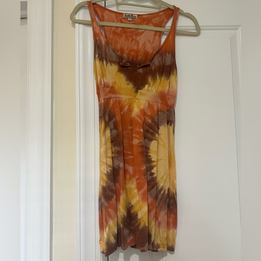 Tie-Dye Sleeveless Dress